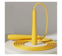 Comba para Saltar Cross Training Deportes Que Compiten Con El Equipo Ajustable Del Entrenamiento Ejercicio De La Aptitud Transporte Cuerda Salta Deporte(Yellow)