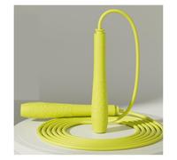 Comba para Saltar Cross Training Deportes Que Compiten Con El Equipo Ajustable Del Entrenamiento Ejercicio De La Aptitud Transporte Cuerda Salta Deporte(Grün)