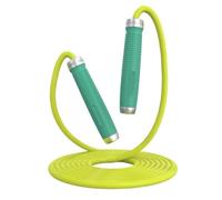 Comba para Saltar Cross Training Hombres Y Mujeres Ejercicio Fitness Pérdida De Peso Moldeador Cuerpo Reducción Grasa Rodamiento Saltar La Cuerda Deporte(Grün)