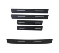 Combacado Puerta Maletero Sill Tirpes Umbral Anti Shatter Anti Scratch para Dacia para Duster para Primavera para Logan para Sandero para Lodgy(5PCS New)