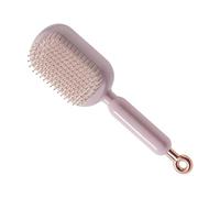 COMBAGGI MASAJES CULLOP - Herramientas De Styling Lisas Retráctiles | Sin Peine Que Quita El Cepillo Para El Cabello | Para Adultos Rectos Derechos A Seco A Seco Dama Para Viajes Domes