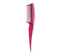 Combaggi Roller - 28 cm x 5,4 cm con rodillos ligeros | Peine de rodillos desenredantes, peine de rodillos desenredantes anti juntas, peine para el pelo con rodillos integrados, peine de tinte para el