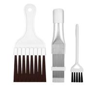 COMBARE AC FIN, COMBADITORE AIR COMBATTO - Pennello per la pulizia Delle Pinne | Strumento di pulizia del radiatore per ventilatori per per auto per ventilazione Con condotto Condizionamento de