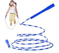 Combas para fitness - Cuerda de salto portátil y ajustable | PP entrenamiento aeróbico para gimnasio, exterior, hogar, ejercicio y escuela, cuerda de saltar con informes de diseño ligero
