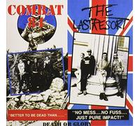 Combat 84/The Last Resort - Death Or Glory [Vinilo]
