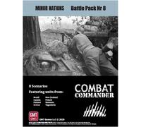 COMBAT COMMANDER Battle Pack 8 Naciones Menores Juego De Mesa