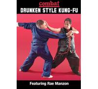 Combat Drunken Chinese Kung-Fu falls forms stances DVD Rae Manzon shaolin
