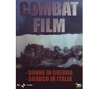 Combat film - Donne in guerra + Sbarco in Italia [Italia] [DVD]