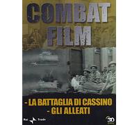 Combat film - La battaglia di Cassino + Gli alleati Volume 04 [Italia] [DVD]