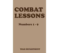 Combat Lessons: Numbers 1 thru 9, Pocket Size