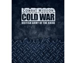 Combat Mission: Cold War - British Army of the Rhine (DLC) Steam Key (PC) GLOBAL