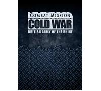Combat Mission Cold War - British Army of the Rhine PC - DLC