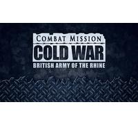 Combat Mission Cold War - British Army of the Rhine Steam Worldwide PC