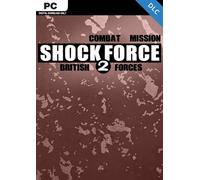 Combat Mission Shock Force 2 British Forces PC - DLC