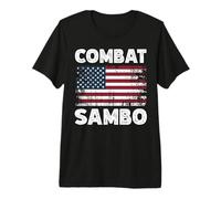 Combat Sambo Russian Martial Arts Camiseta Premium