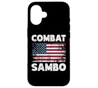 Combat Sambo Russian Martial Arts Carcasa para iPhone 16
