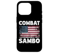 Combat Sambo Russian Martial Arts Carcasa para iPhone 16 Pro