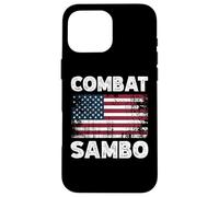 Combat Sambo Russian Martial Arts Carcasa para iPhone 16 Pro MAX