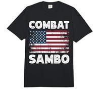 Combat Sambo Russian Martial Arts Comfort Colors Adult Heavyweight T-Shirt