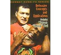 Combat Shaolin Chuan Fa Kung Fu Defensive Concepts DVD Waysun Johnny Tsai