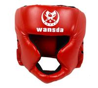 Combat Sports Guard - Protección de combate acolchada, armadura ajustable para la cabeza con cobertura completa | Ropa deportiva avanzada para prevención de lesiones deportivas para artes marciales