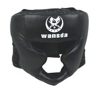 Combat Sports Guard - Protección de combate acolchada, armadura ajustable para la cabeza con cobertura completa | Ropa deportiva avanzada para prevención de lesiones deportivas para artes marciales