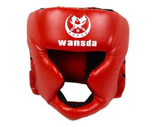 Combat Sports Guard - Protección de combate acolchada, armadura ajustable para la cabeza con cobertura completa | Ropa deportiva avanzada para prevención de lesiones deportivas para artes marciales