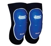 Combat Sports MMA Advanced IMF Tech - Coderas para Golpear (Azul-Negro, Grande)