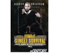Combat Street Survival, Vol. 1: Gun And Knife Defense With AlonzoCheatham [USA] [DVD]