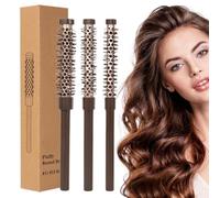 Combatado de peine de cabello, cepillo de cabello pequeño Bigote Bish