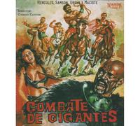 Combate De Gigantes [Blu-ray R] (1964) Ercole, Sansone, Maciste e Ursus gli invincibili