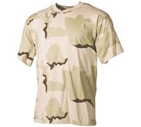 Combate Hombres T-Shirt Superior Militar Del Ejército Patrulla Tee 3-Color Deser