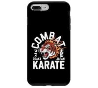 Combate Karate Fierce Tiger Osaka Japón Carcasa para iPhone 7 Plus/8 Plus
