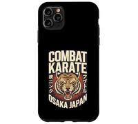 Combate Karate Japan Tiger Spirit Carcasa para iPhone 11 Pro Max