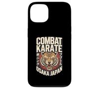 Combate Karate Japan Tiger Spirit Carcasa para iPhone 13