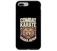 Combate Karate Japan Tiger Spirit Carcasa para iPhone 7 Plus/8 Plus