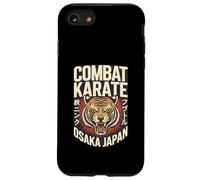 Combate Karate Japan Tiger Spirit Carcasa para iPhone SE (2020) / 7 / 8