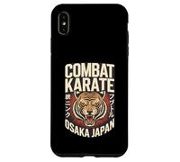 Combate Karate Japan Tiger Spirit Carcasa para iPhone XS Max