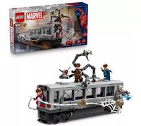 LEGO Superhéroes - Spider-Man vs. Doc Ock: Escena del Tren Subterráneo - 76321