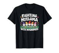 Combatir el mieloma con MyGnomies | Concientización sobre el mieloma múltiple Camiseta