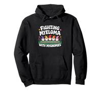 Combatir el mieloma con MyGnomies | Concientización sobre el mieloma múltiple Sudadera con Capucha