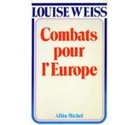 Combats Pour Leurope 1919-1934 (ebook)