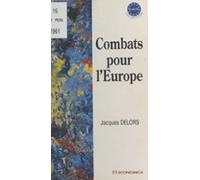 Combats Pour Leurope (ebook)