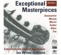 Combattimento Consort Amsterdam - Exceptional Masterpieces [Import]