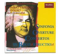 Combattimento Consort Amsterdam - Sinfonia Overture Concertos in Reco [Import]