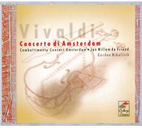 Combattimento Consort Amsterdam - Vivaldi: Concerto di Amsterdam By Combattimento Consort Amsterdam (2008-12-18)