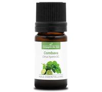 COMBAVA - 5 mL - Aceite Esencial Orgánico de Calidad Superior - 100% Puro, Natural, Quimiotipado y Certificado Cosmos