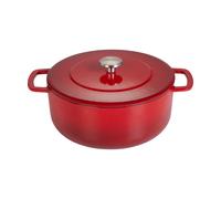 Combekk Olla de hierro fundido esmaltada Combekk Enameled Ø24 cm Cherry