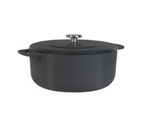 Combekk Olla de hierro fundido esmaltada Combekk Enameled Ø24 cm Negro