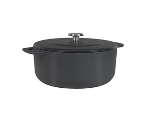 Combekk Olla de hierro fundido esmaltada Combekk Enameled Ø24 cm Negro